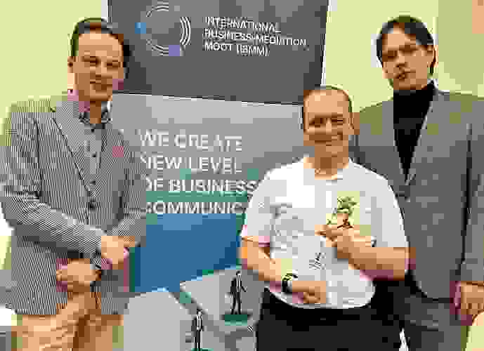 Команда ТюмГУ одержала победу в конкурсе по бизнес-медиации